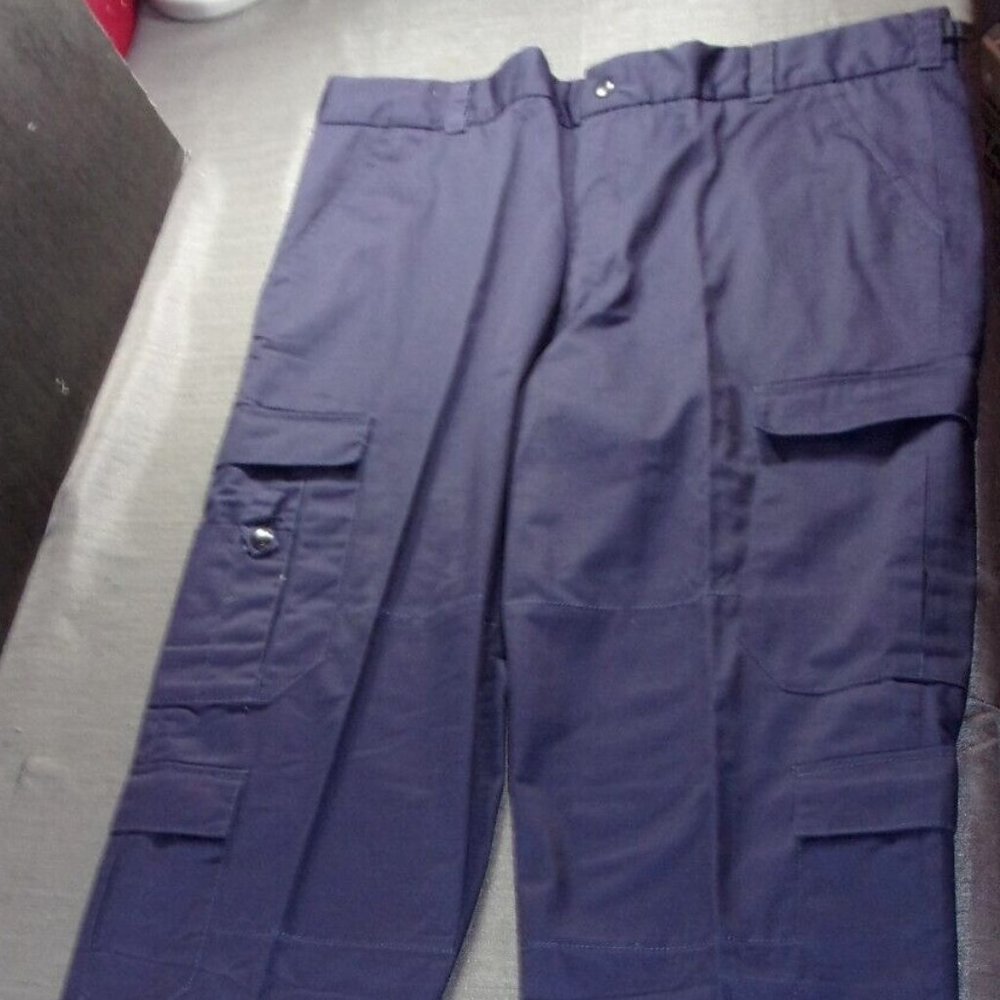 ROTHCO UNIFORM DIVISION RN37572 XL-R 42X31.5 DK BLUE OFFICIAL EMT PANTS EC 802